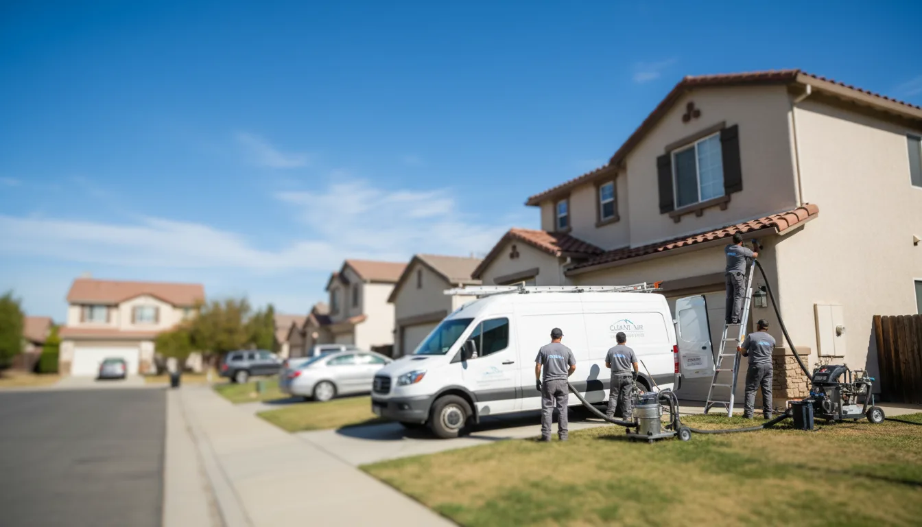 Air Duct Cleaning in Poughkeepsie, NY near me